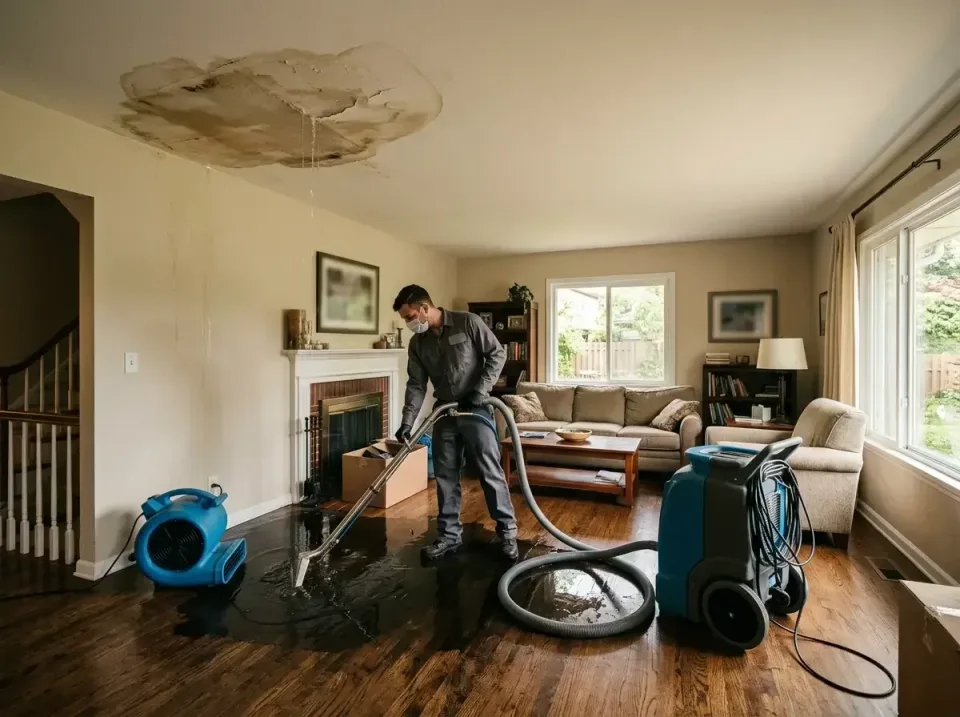 attic-pipe-burst-ceiling-drip-008 — frequently asked questions, Water Damage Restoration & Carpet Care in Centerville, CA